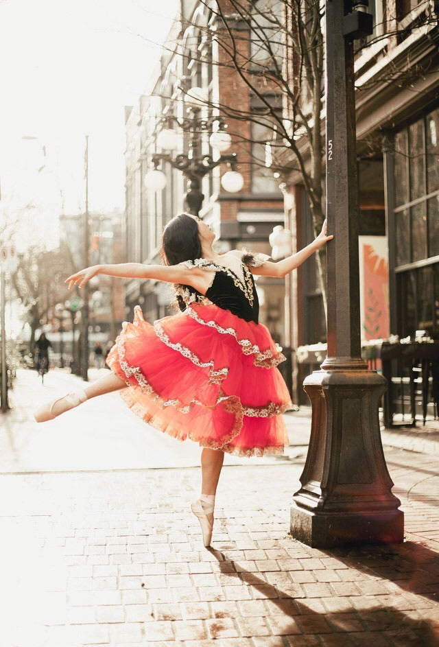 Don Quixote Kitri Long Romantic Ballet TuTu Costume Red Spanish Romant UniqueBallet Don Quixote Kitri Long Romantic Ballet TuTu Costume Red Spanish Romant UniqueBallet