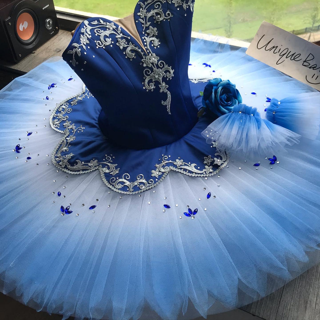 Classical Ballet Costume (Professional) Tagged "Blue Tutu" UniqueBallet Classical Ballet Costume (Professional) Tagged "Blue Tutu" UniqueBallet