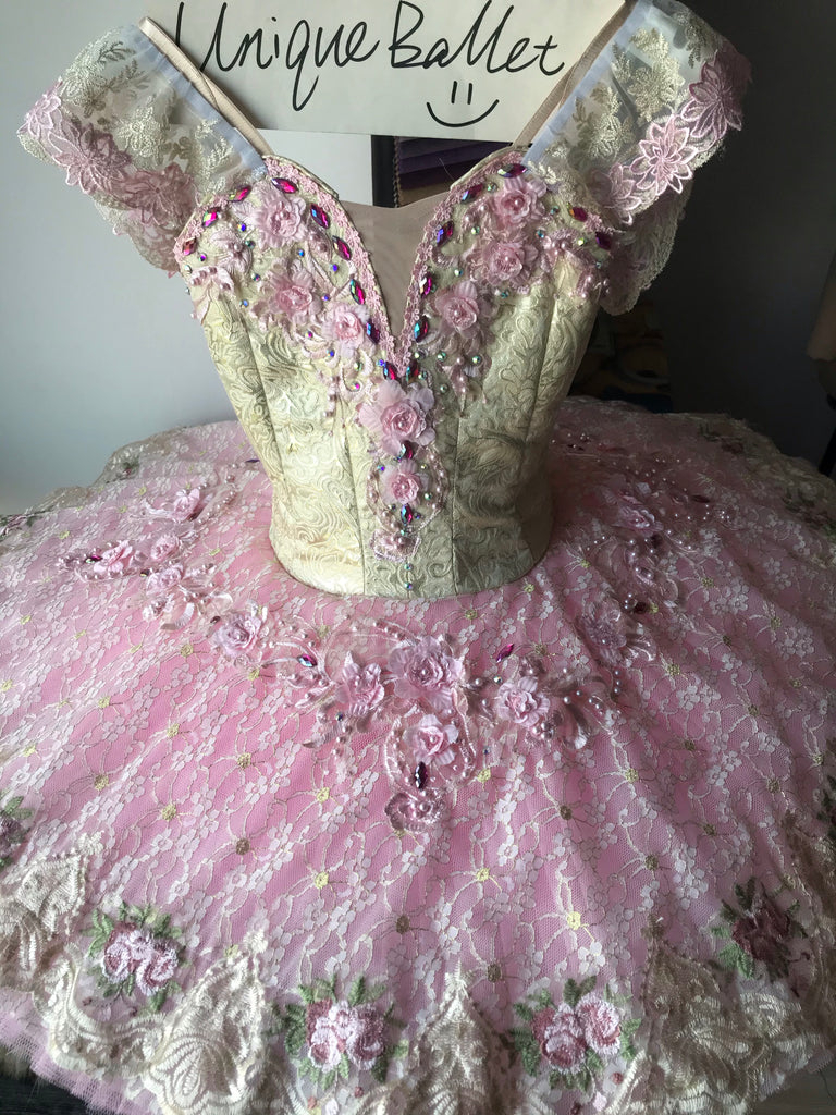 Professional Pink Sleeping Beauty Princess Aurora Classical Ballet TuT ...