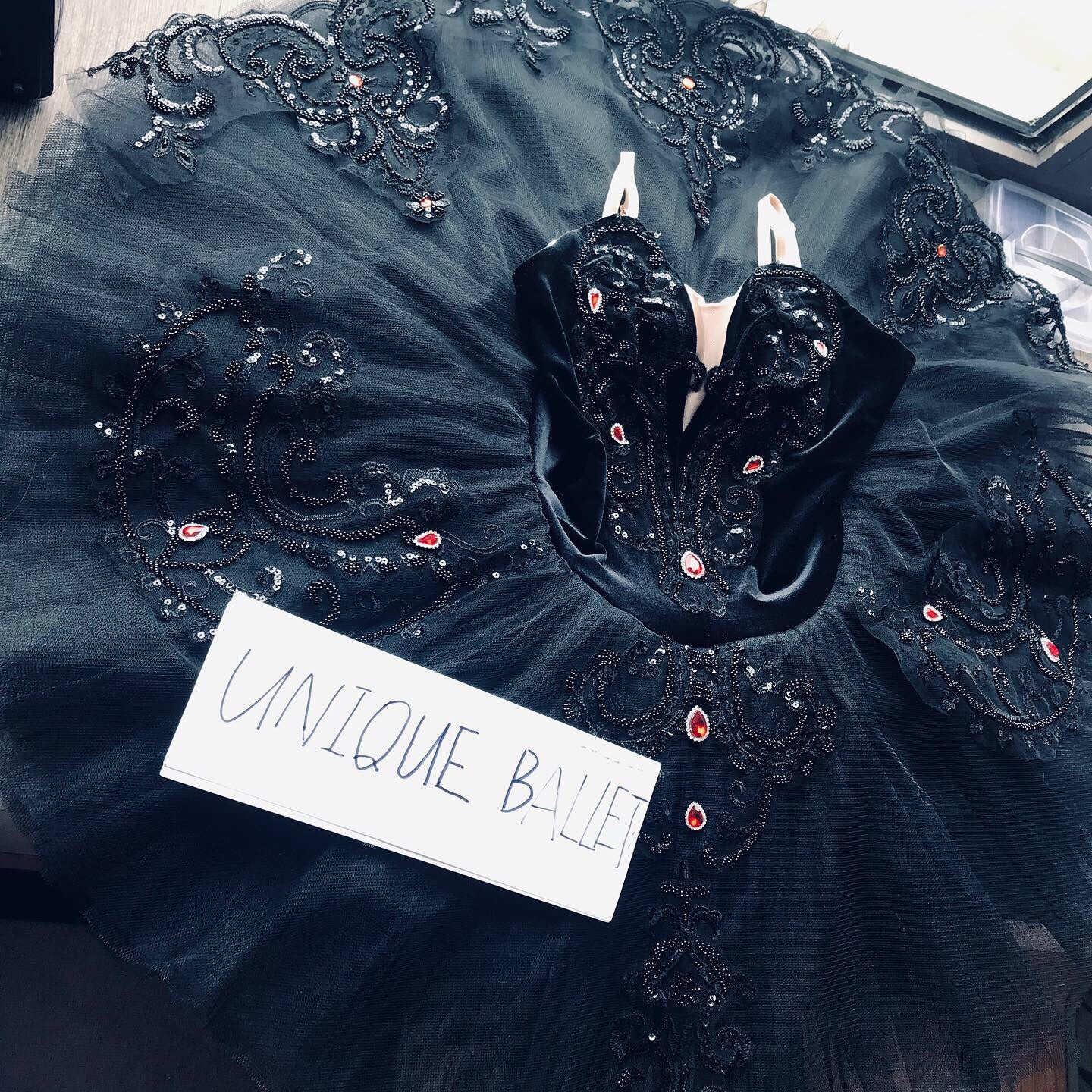 Swan Lake Odile Classic Ballet Costume Black Swan Ballet Tutu Dress St UniqueBallet Swan Lake Odile Classic Ballet Costume Black Swan Ballet Tutu Dress St UniqueBallet