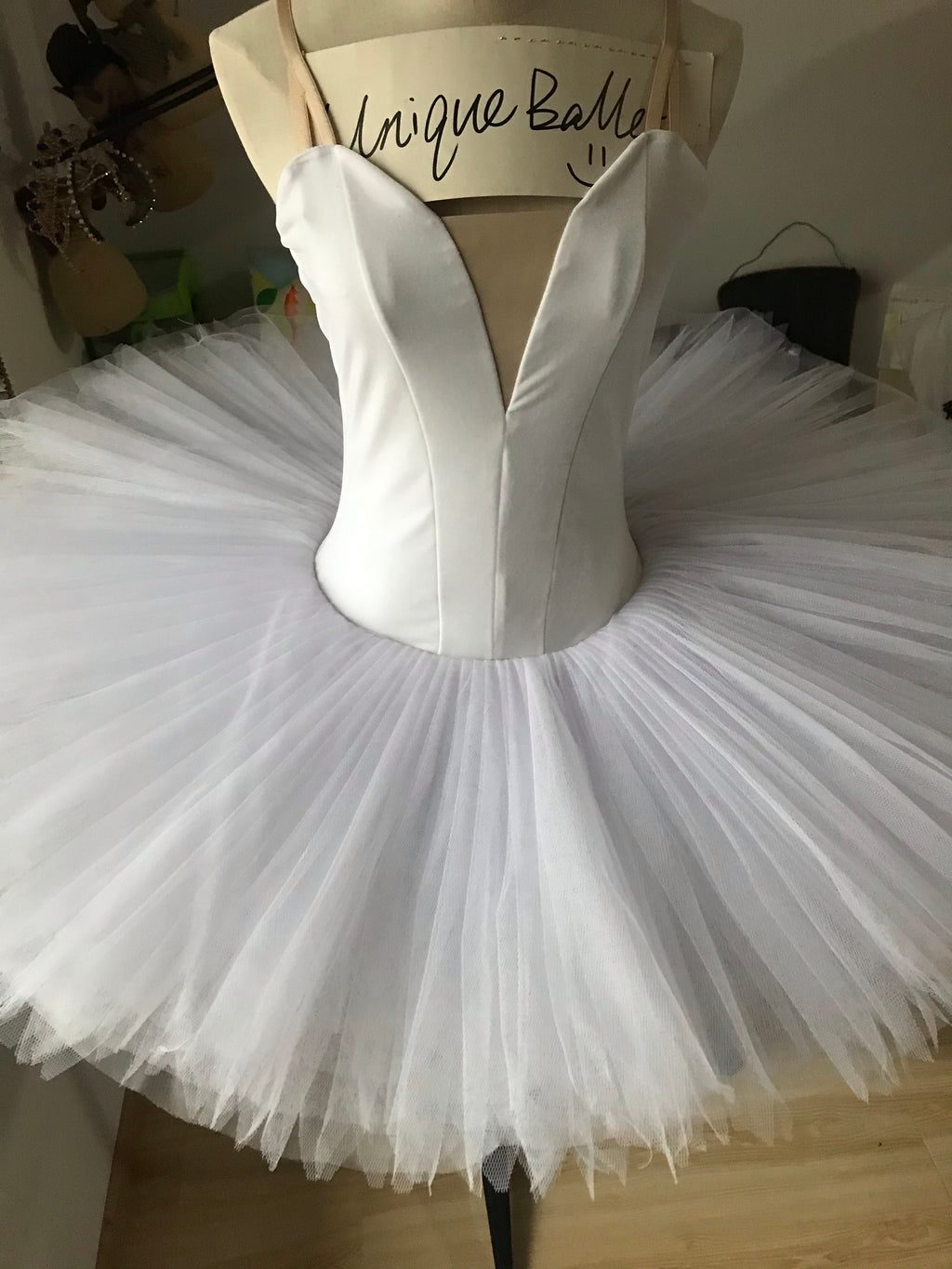 Classical Ballet Costume (Professional) Tagged "White Tutu" UniqueBallet Classical Ballet Costume (Professional) Tagged "White Tutu" UniqueBallet