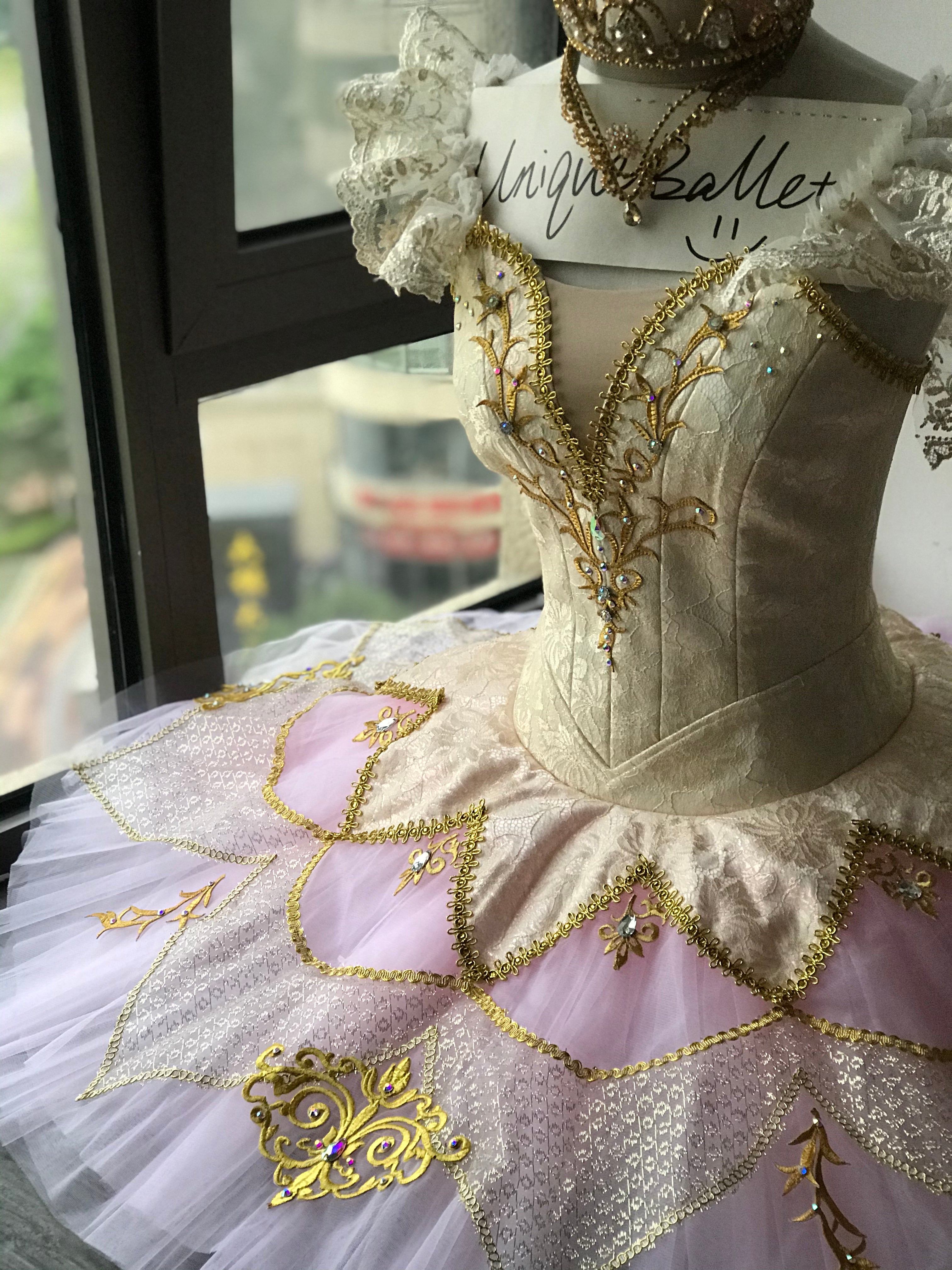 sugar plum fairy professional pink ballet dress Aurora & Classical Tutu Ivory White & Gold Whether youre a dancer seeking the spotlight or simply wish to capture the essence of fantasy Dance of the Sugar Plum