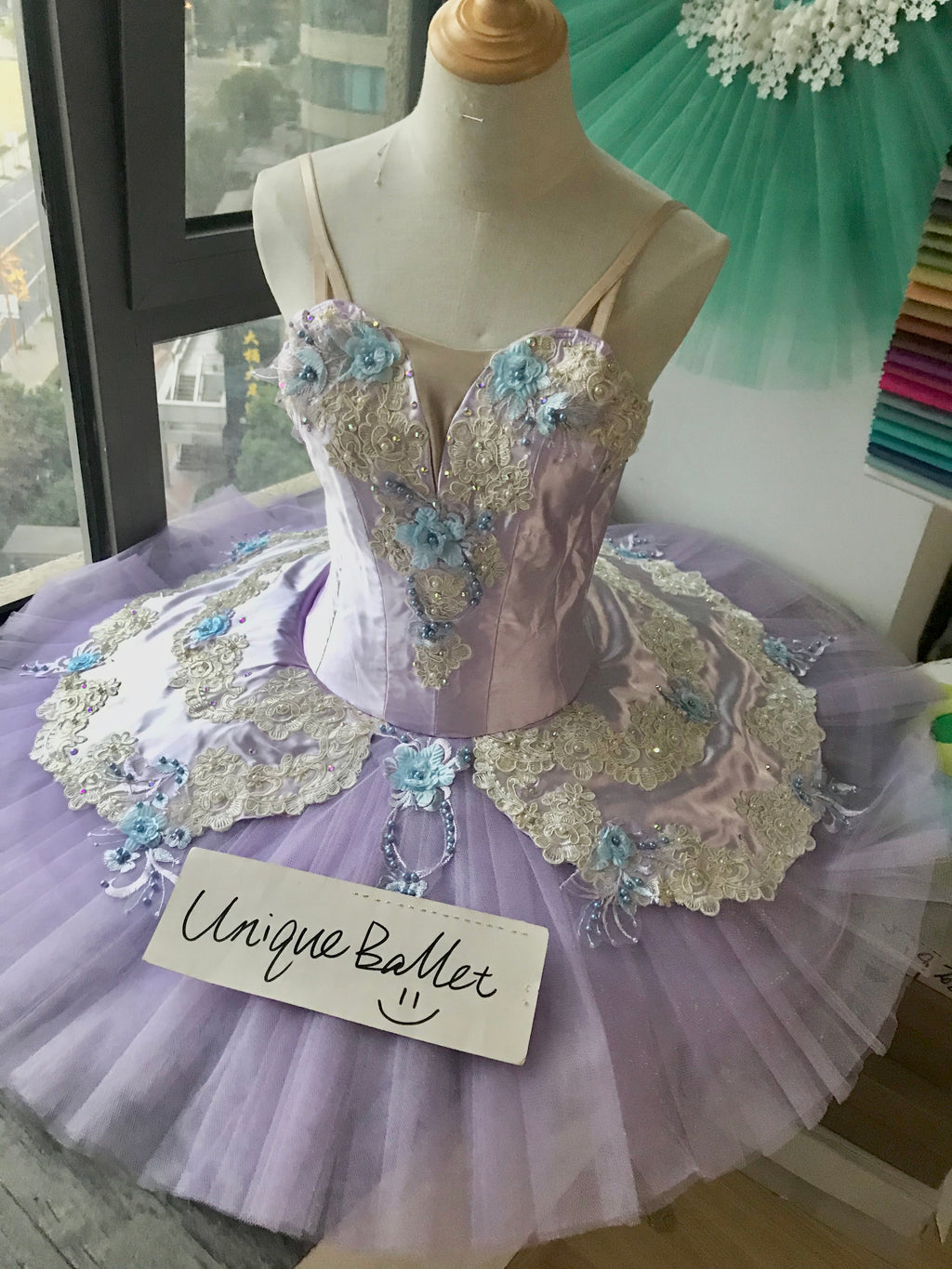 Classical Ballet Costume (Professional) Tagged "Lilac Fairy" UniqueBallet Classical Ballet Costume (Professional) Tagged "Lilac Fairy" UniqueBallet