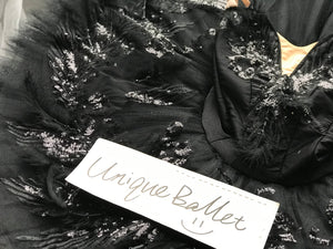 Professional Swan Lake Odile Classic Ballet Costume Black Swan Ballet UniqueBallet Professional Swan Lake Odile Classic Ballet Costume Black Swan Ballet UniqueBallet