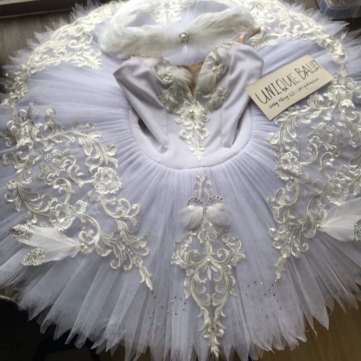 Cost-Effective Swan Lake Odette Classic Ballet Costume White Swan Dyin ...