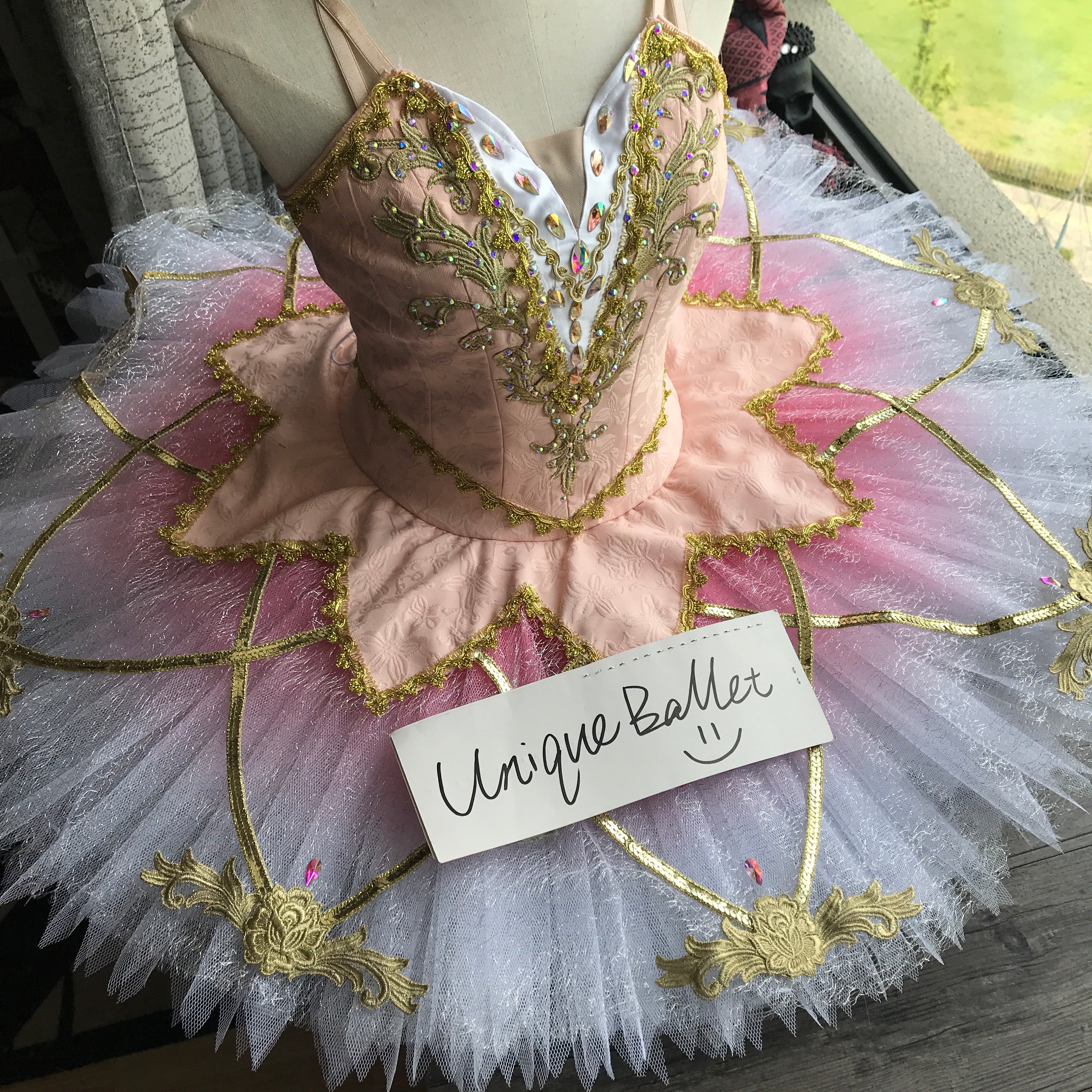 sugar plum fairy professional pink ballet dress EM1297 EMTUTU Nutcracker Dan Waltz of the flowers in the Nutcracker Satin Sugarplum Fairy Dance Costume