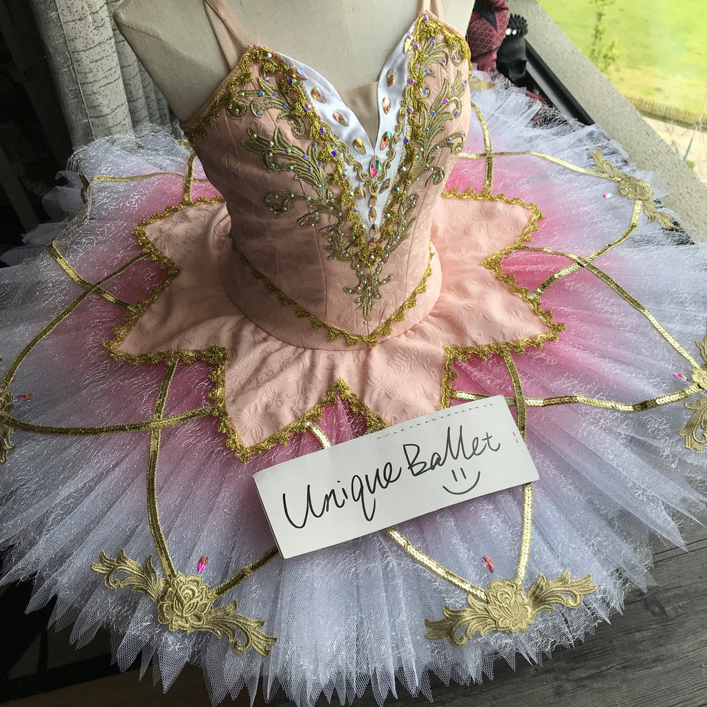 Classical Ballet Costume (Professional) Tagged "Sugar Plum Fairy" UniqueBallet Classical Ballet Costume (Professional) Tagged "Sugar Plum Fairy" UniqueBallet