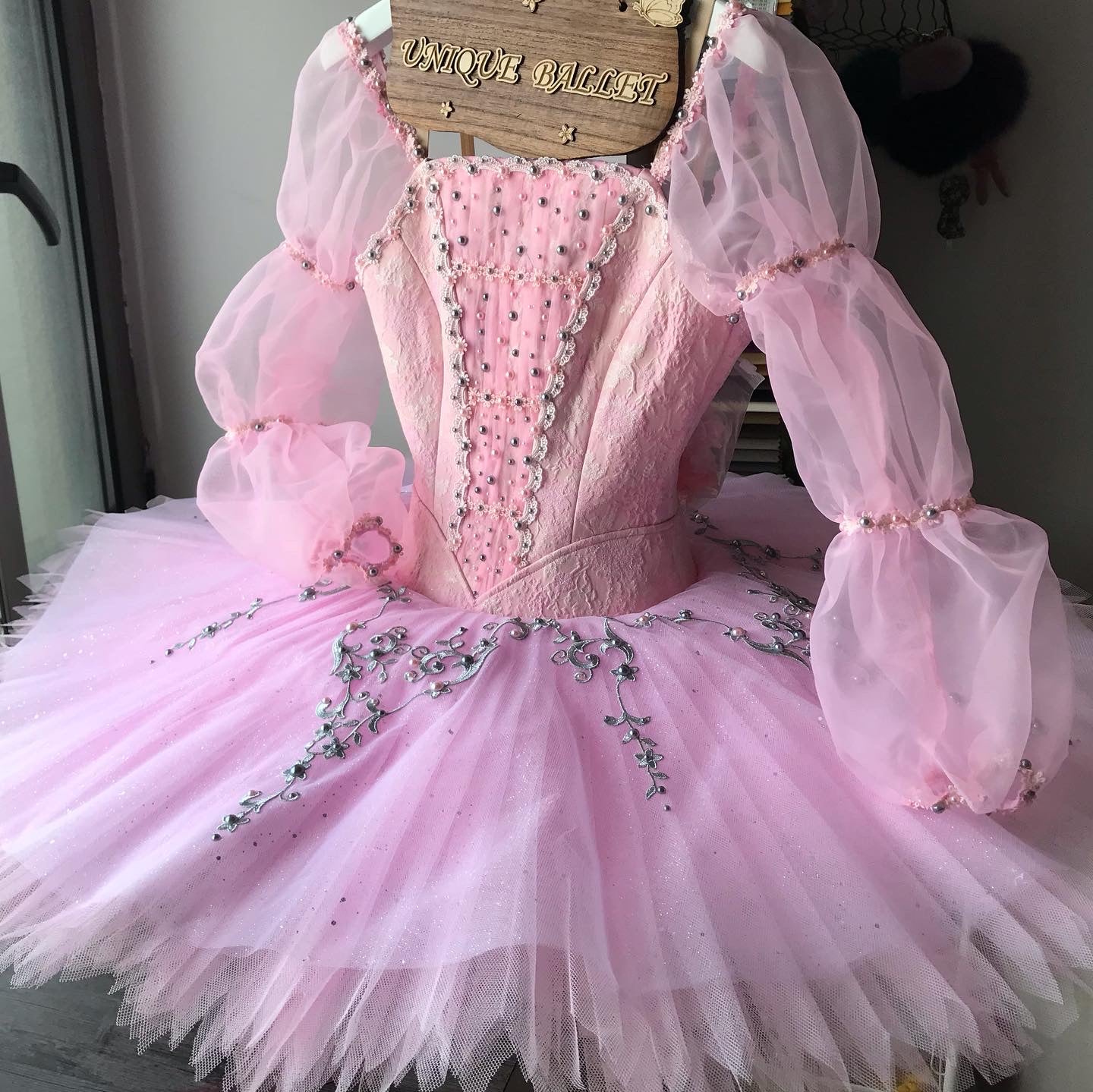 Pink Fairy Classical Competition Ballet Tutu