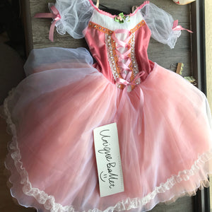Giselle Romantic Ballet TuTu Costume Mint La Fille Mal Gardée Peasant –  UniqueBallet
