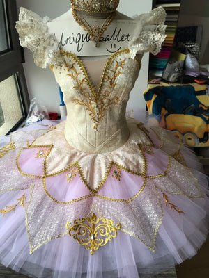sugar plum fairy professional pink ballet dress The Sugar Plum Fairy Dancewear by Patricia