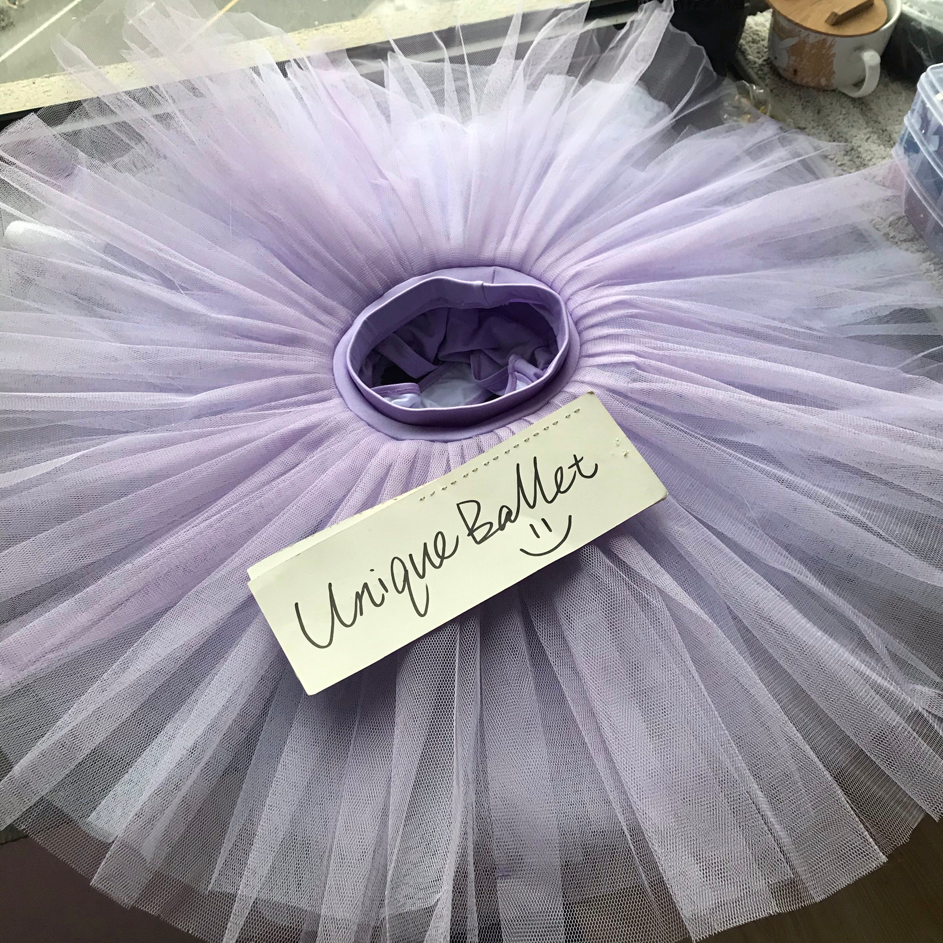 Professional Lilac Ballet Rehearsal TuTu Skirt