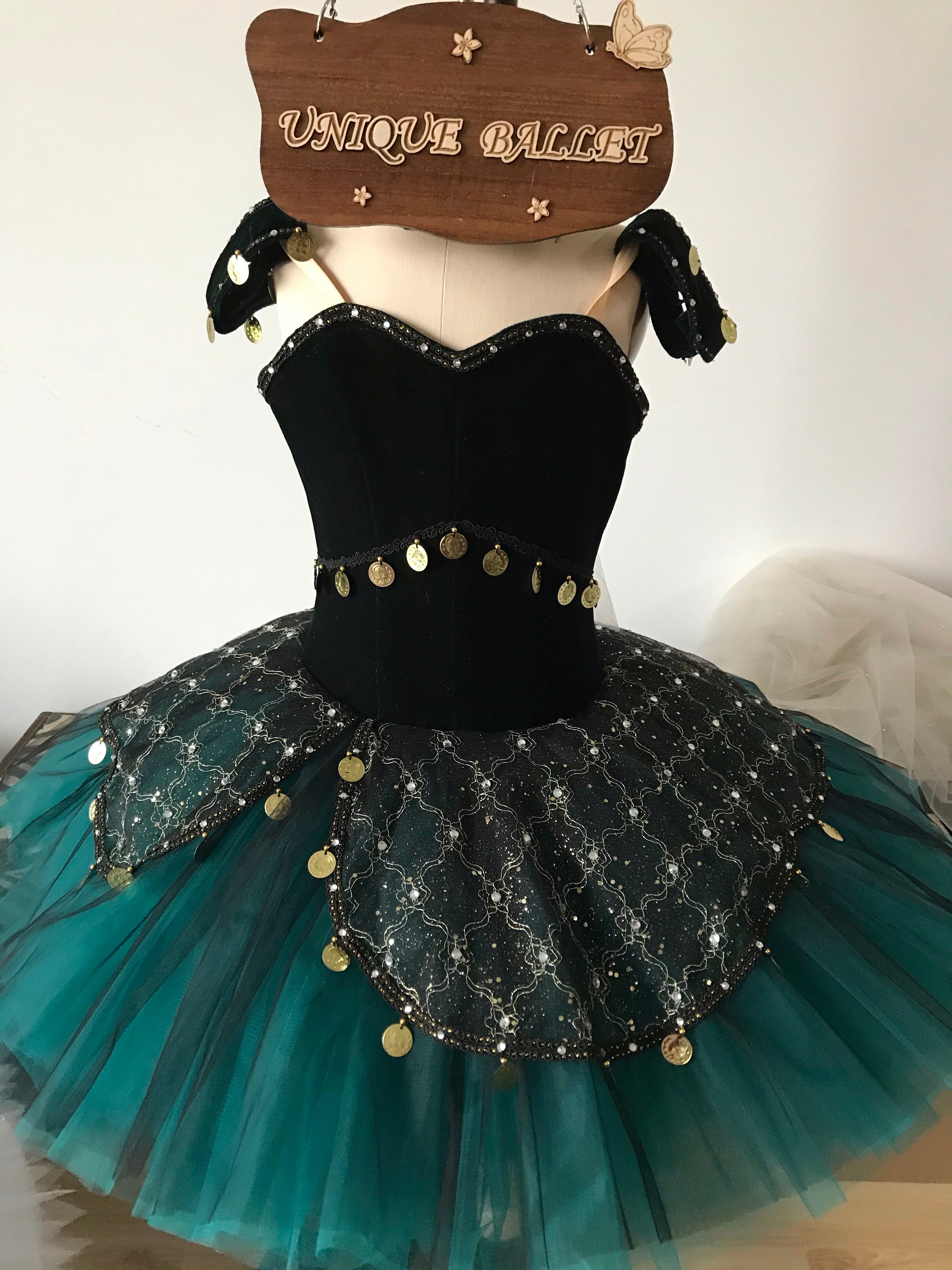 dark green tutu dress Amazon.com: Professional Swan Lake Costume Solo Group Perform Ballet Dress Tutu Skirt : Clothing, Shoes & Jewelry