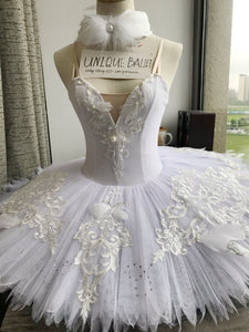 Cost-Effective Swan Lake Odette Classic Ballet Costume White Swan Dyin – UniqueBallet Cost-Effective Swan Lake Odette Classic Ballet Costume White Swan Dyin – UniqueBallet