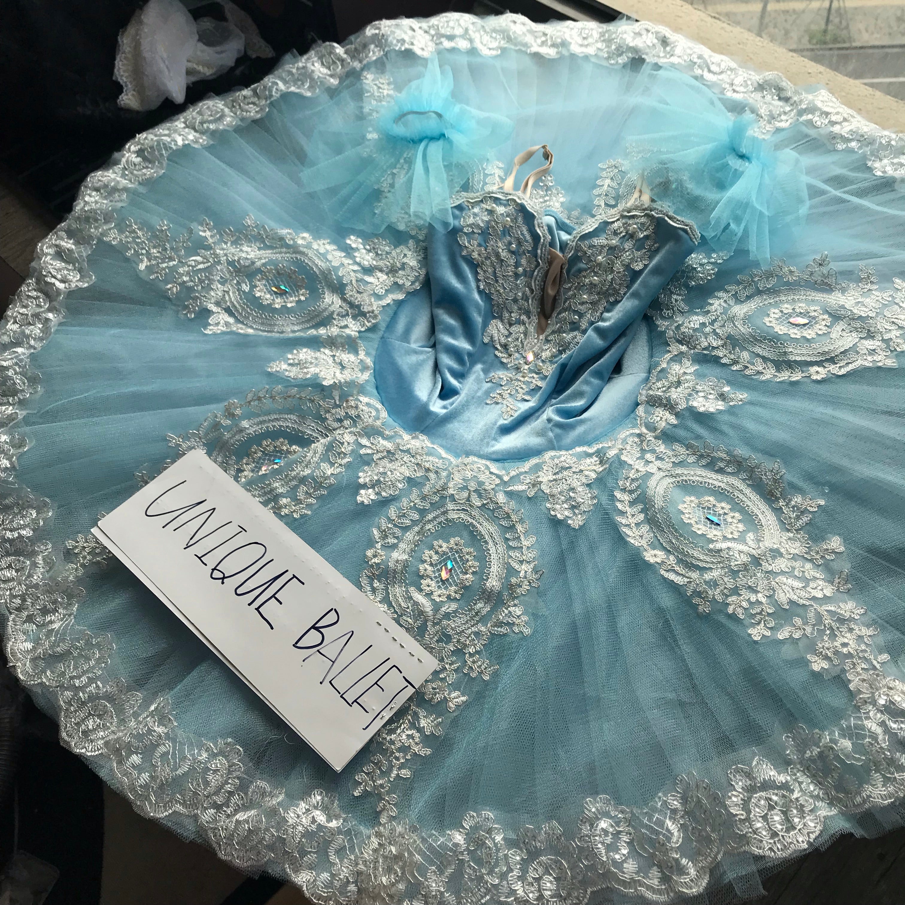 Cost-Effective Cinderella Classic Ballet TuTu Costume Light Skye Blue Ballet Costume