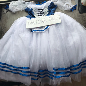 kop restjes Gevoel Giselle Romantic Ballet TuTu Costume Royal Blue Long Ballet Dress (Cos –  UniqueBallet